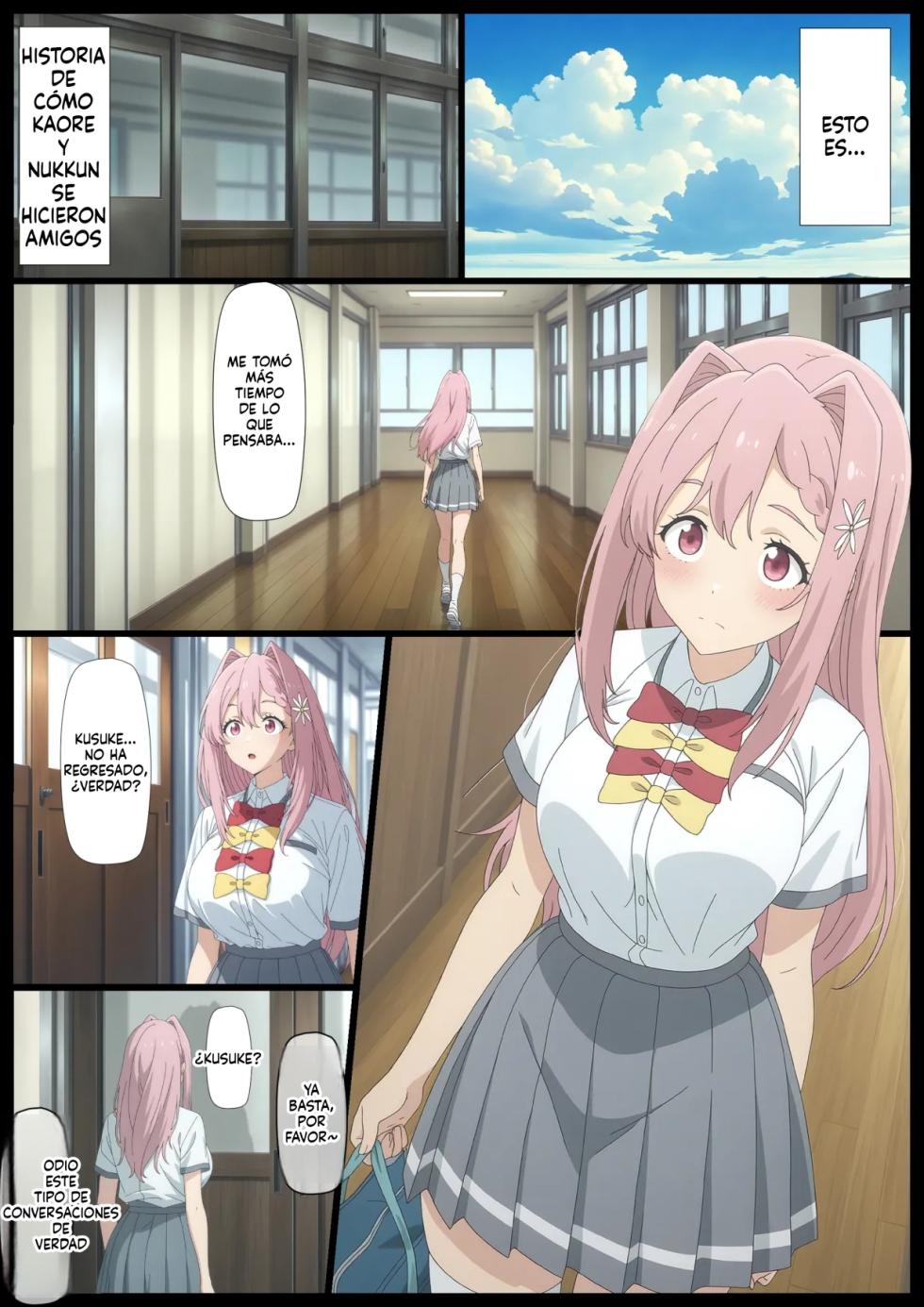 [Haibenryou Kanrinin (aya)] Karen to Bad End Shiyo (Make Heroine ga Oosugiru!) [Spanish] [MTL] [AI Generated] - Page 1