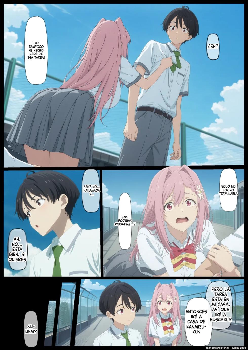 [Haibenryou Kanrinin (aya)] Karen to Bad End Shiyo (Make Heroine ga Oosugiru!) [Spanish] [MTL] [AI Generated] - Page 12