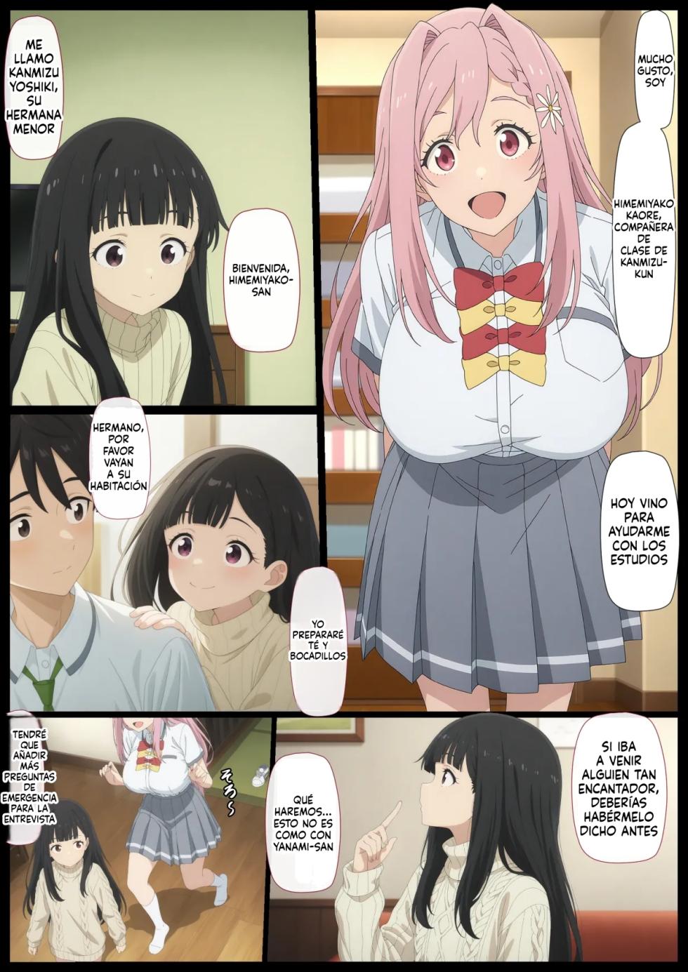 [Haibenryou Kanrinin (aya)] Karen to Bad End Shiyo (Make Heroine ga Oosugiru!) [Spanish] [MTL] [AI Generated] - Page 16