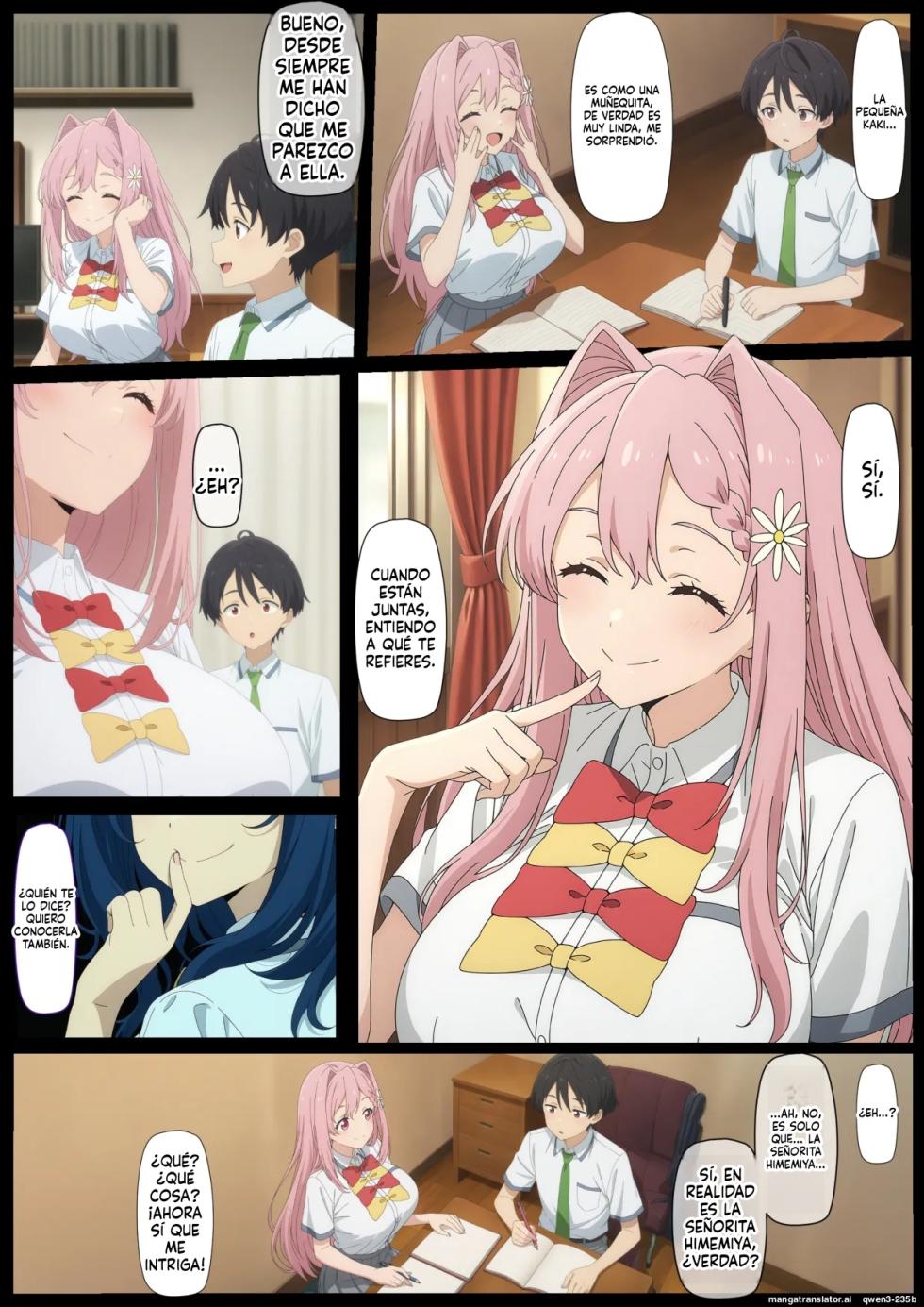 [Haibenryou Kanrinin (aya)] Karen to Bad End Shiyo (Make Heroine ga Oosugiru!) [Spanish] [MTL] [AI Generated] - Page 18