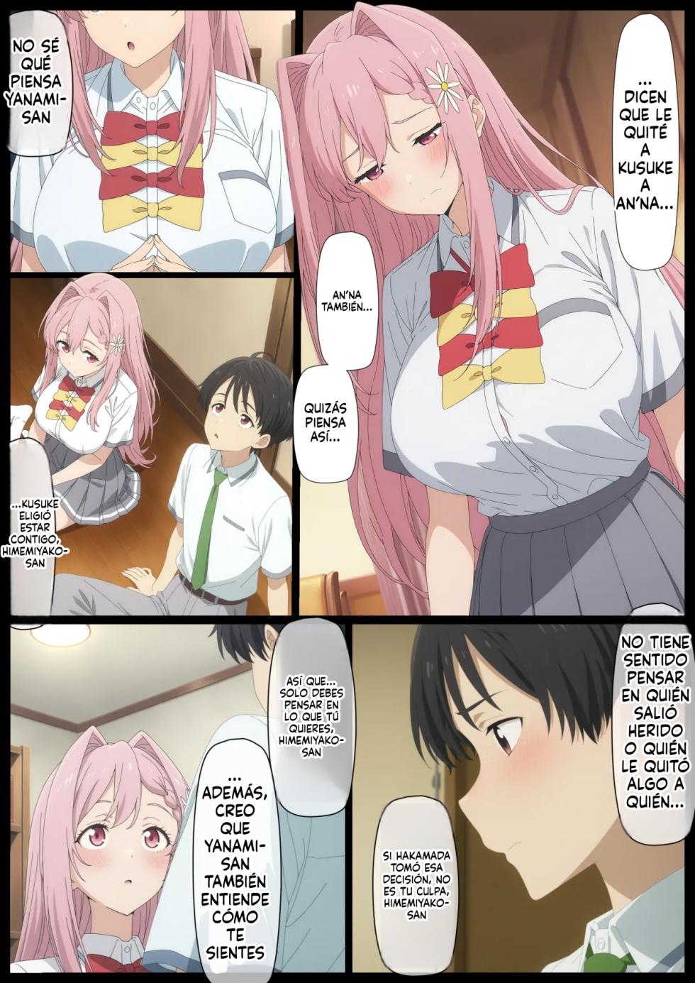 [Haibenryou Kanrinin (aya)] Karen to Bad End Shiyo (Make Heroine ga Oosugiru!) [Spanish] [MTL] [AI Generated] - Page 20