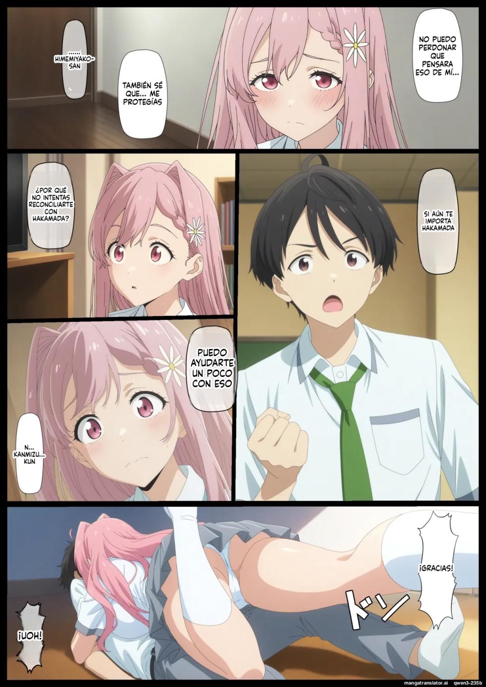 [Haibenryou Kanrinin (aya)] Karen to Bad End Shiyo (Make Heroine ga Oosugiru!) [Spanish] [MTL] [AI Generated] - Page 22