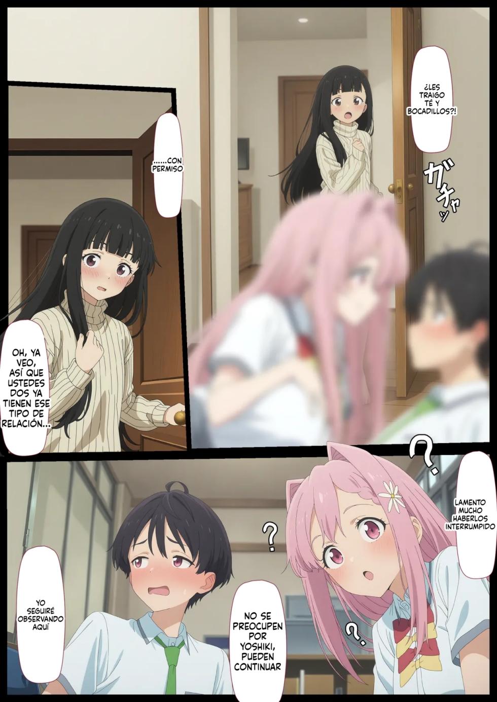 [Haibenryou Kanrinin (aya)] Karen to Bad End Shiyo (Make Heroine ga Oosugiru!) [Spanish] [MTL] [AI Generated] - Page 23