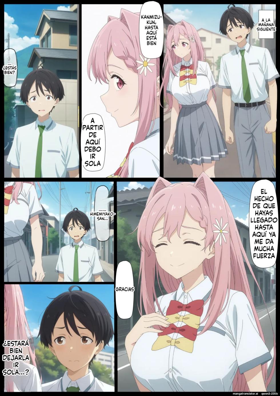 [Haibenryou Kanrinin (aya)] Karen to Bad End Shiyo (Make Heroine ga Oosugiru!) [Spanish] [MTL] [AI Generated] - Page 24