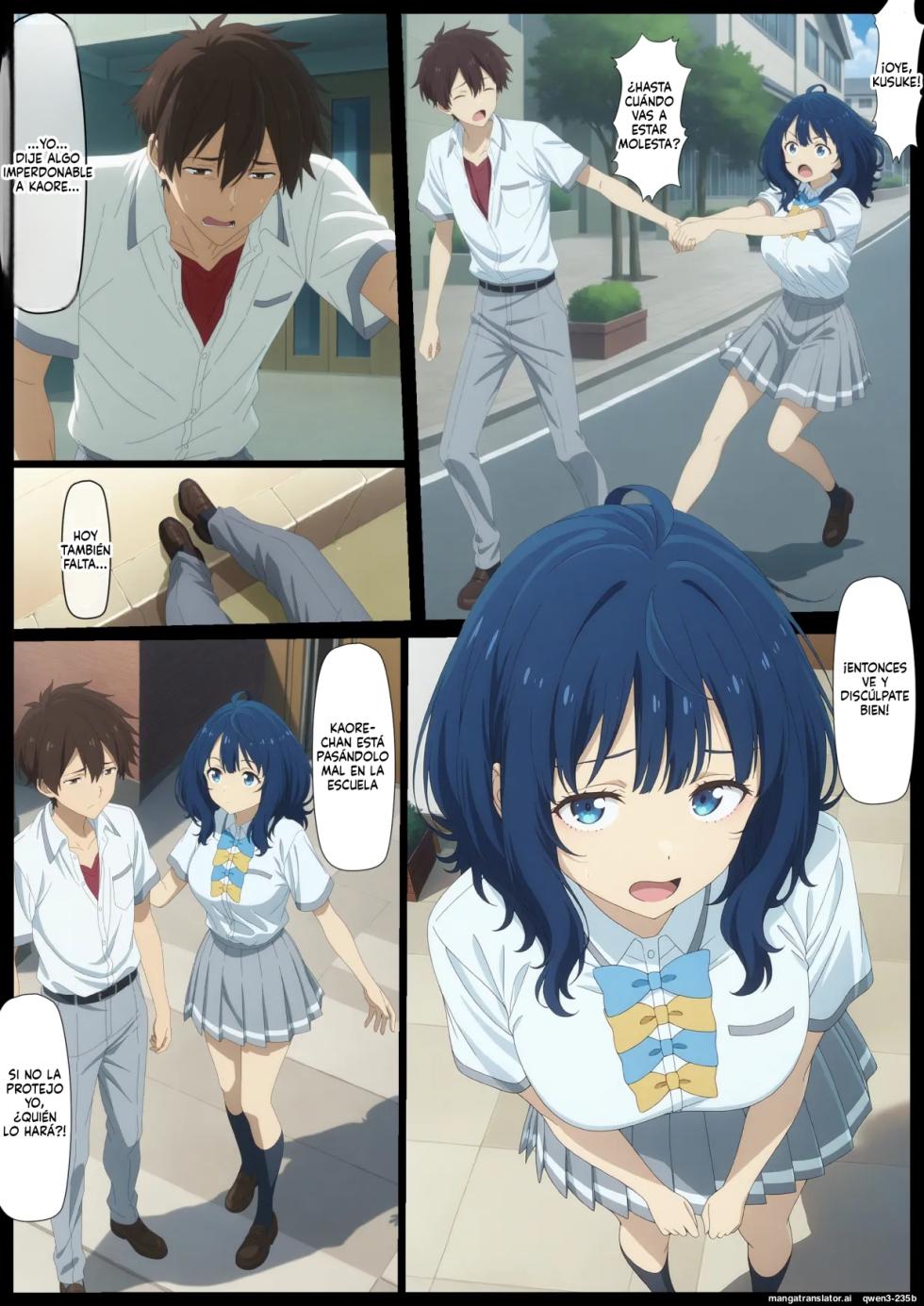[Haibenryou Kanrinin (aya)] Karen to Bad End Shiyo (Make Heroine ga Oosugiru!) [Spanish] [MTL] [AI Generated] - Page 25