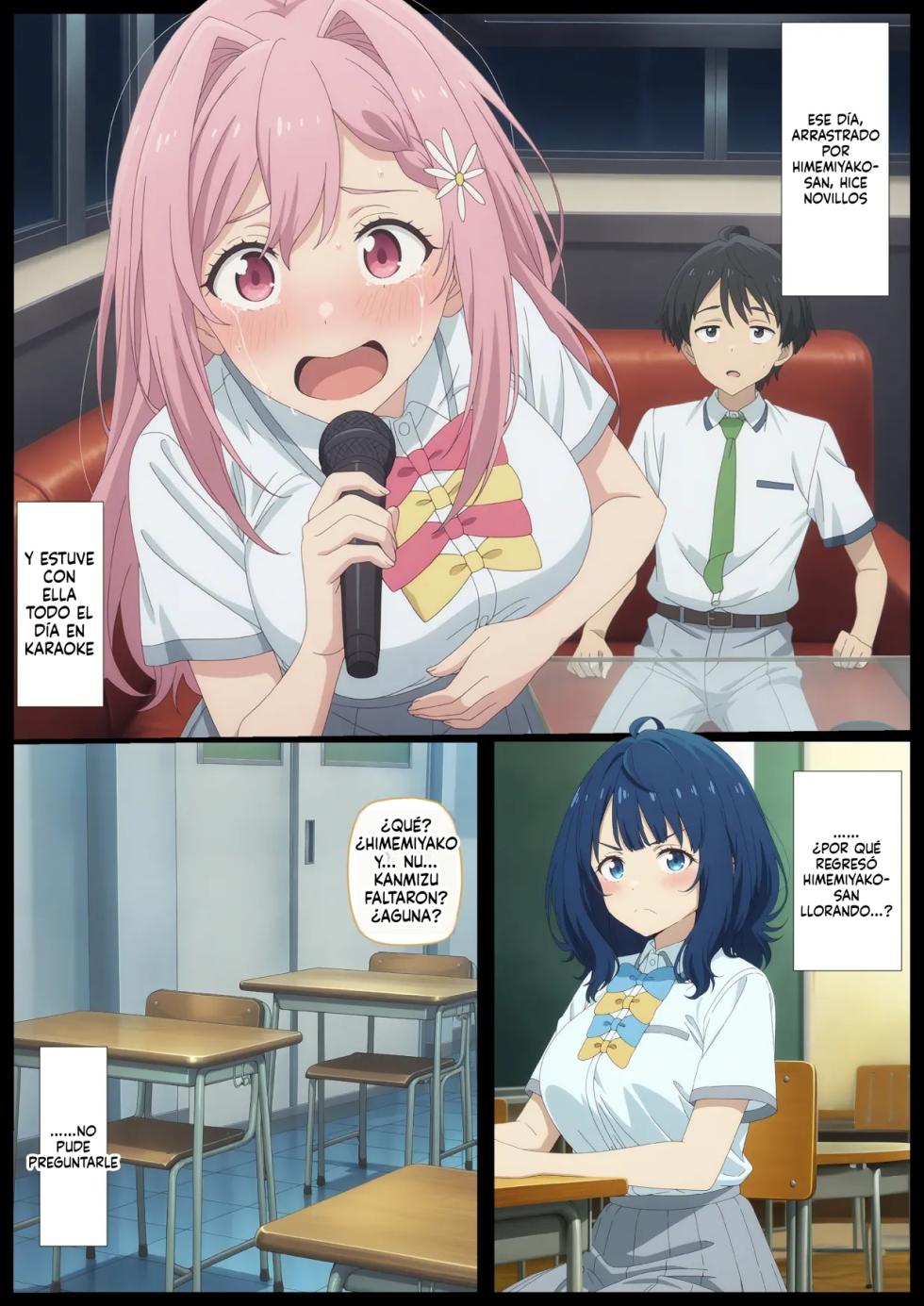 [Haibenryou Kanrinin (aya)] Karen to Bad End Shiyo (Make Heroine ga Oosugiru!) [Spanish] [MTL] [AI Generated] - Page 29