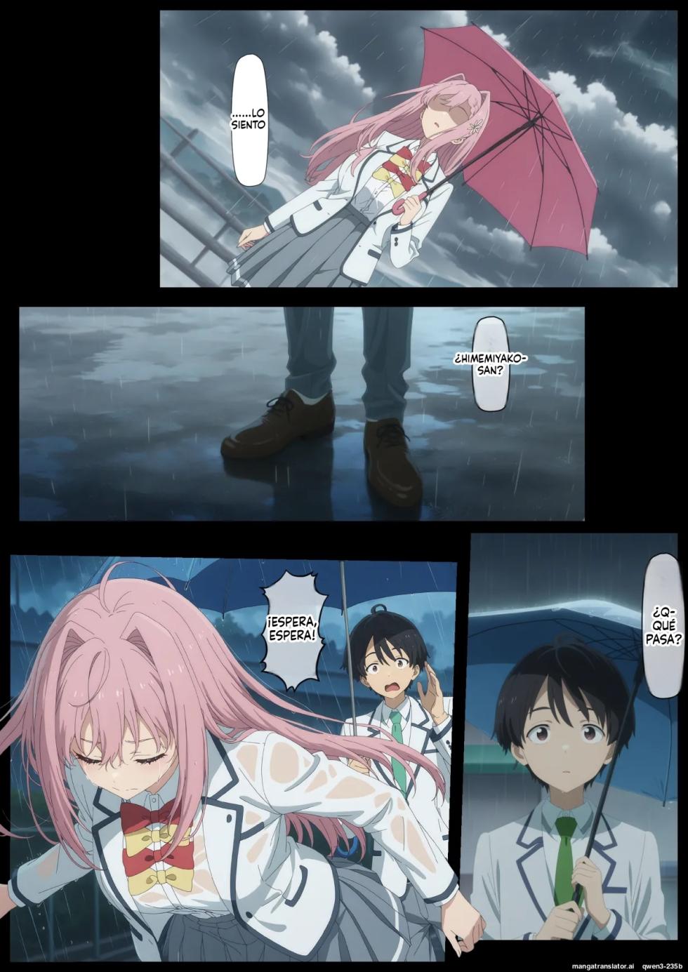 [Haibenryou Kanrinin (aya)] Karen to Bad End Shiyo (Make Heroine ga Oosugiru!) [Spanish] [MTL] [AI Generated] - Page 37