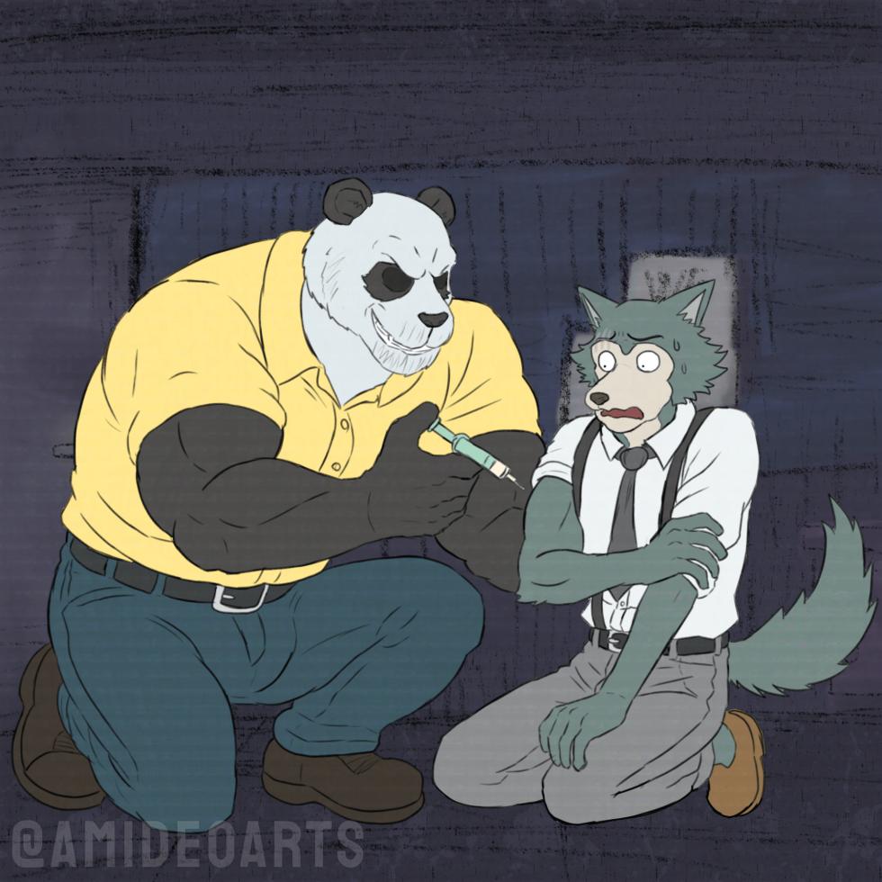 [AmideoArts] Beastars: A Dose of Dominance - Page 2
