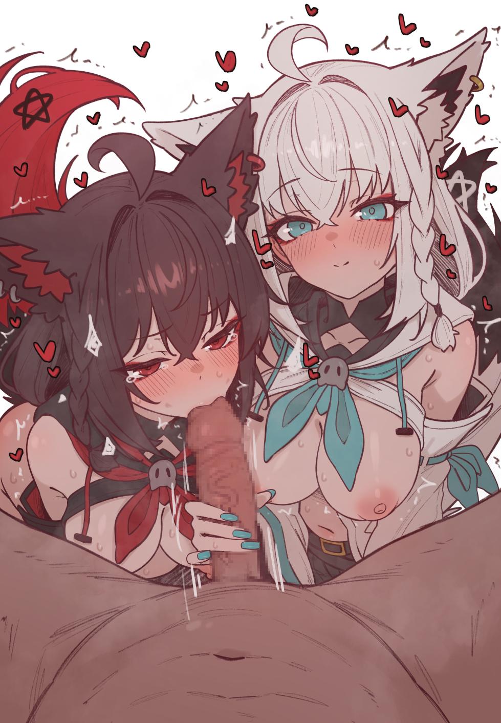 [Shiroi Yoru] 🦊 2025-02-14 (Hololive) - Page 3