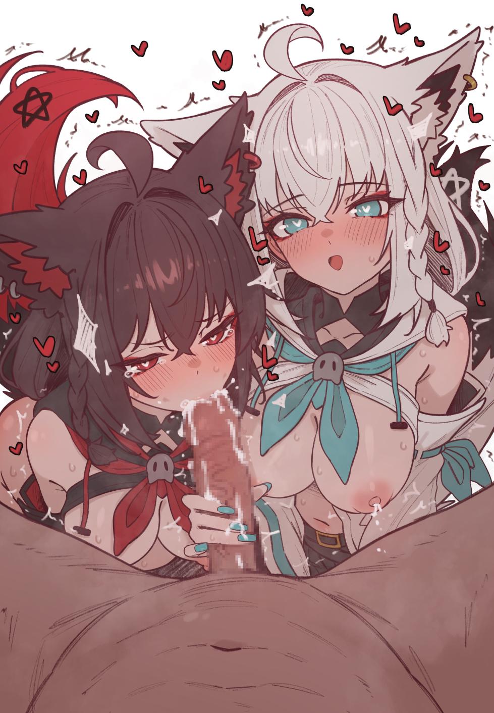 [Shiroi Yoru] 🦊 2025-02-14 (Hololive) - Page 4