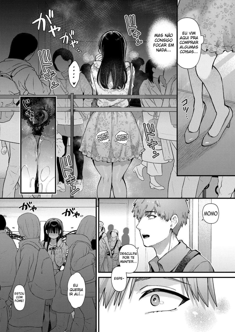 [Umaoi House (Mochida Koyubi)] Watashi, Hontou wa... ~Mazo Kokuhaku Shite Hajimaru Hontou ni Kimochii Sex~ [Portuguese-BR] [Digital] - Page 25