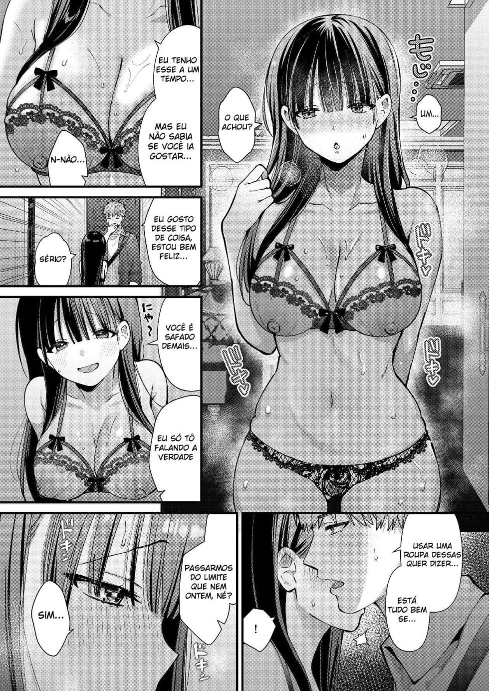 [Umaoi House (Mochida Koyubi)] Watashi, Hontou wa... ~Mazo Kokuhaku Shite Hajimaru Hontou ni Kimochii Sex~ [Portuguese-BR] [Digital] - Page 30