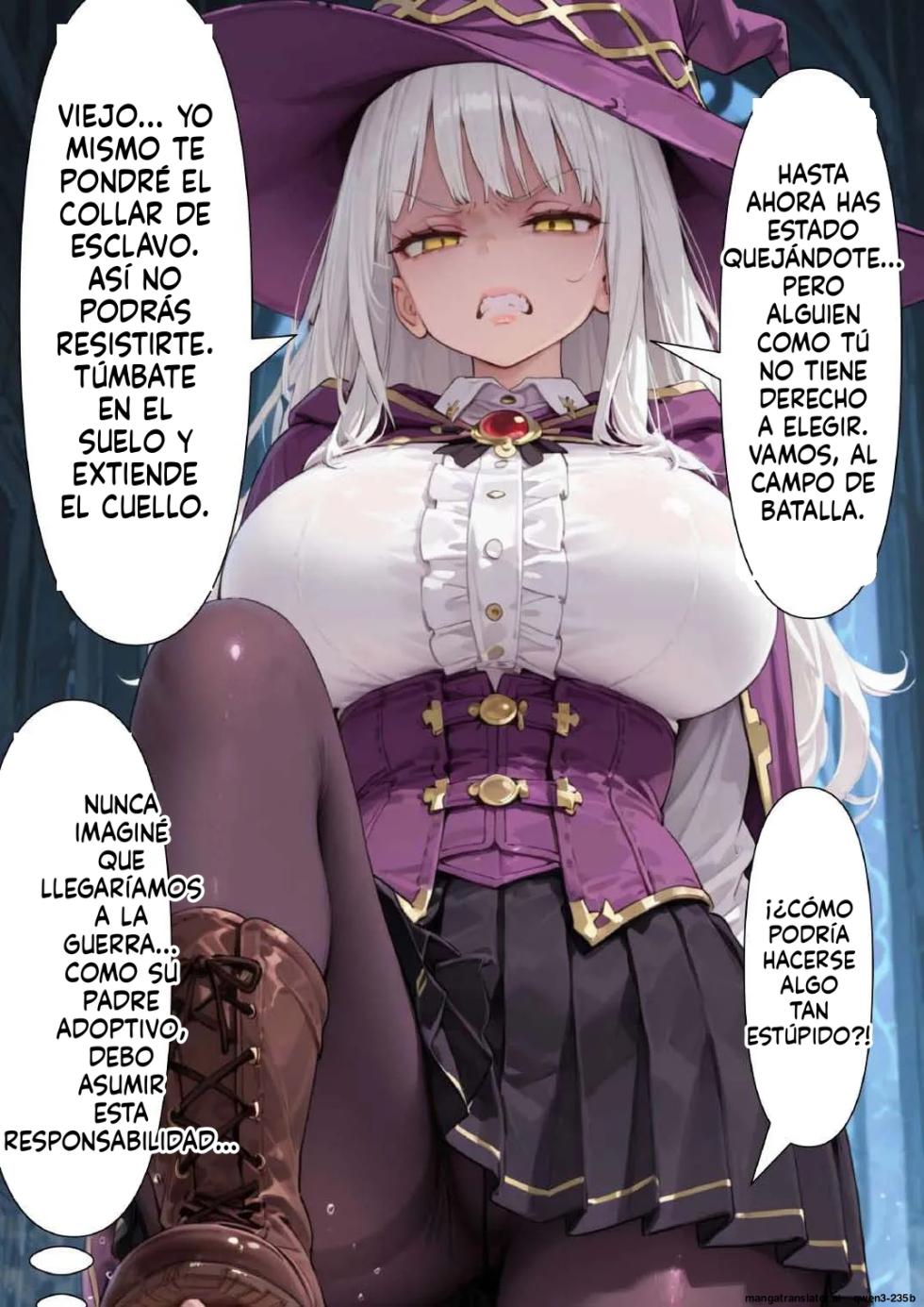 Kore wa heiwanotameni jibun o uragitta deshi kara ubawa reta kokka to chii o torimodosu monogataridearu (Spanish) MTL - Page 10