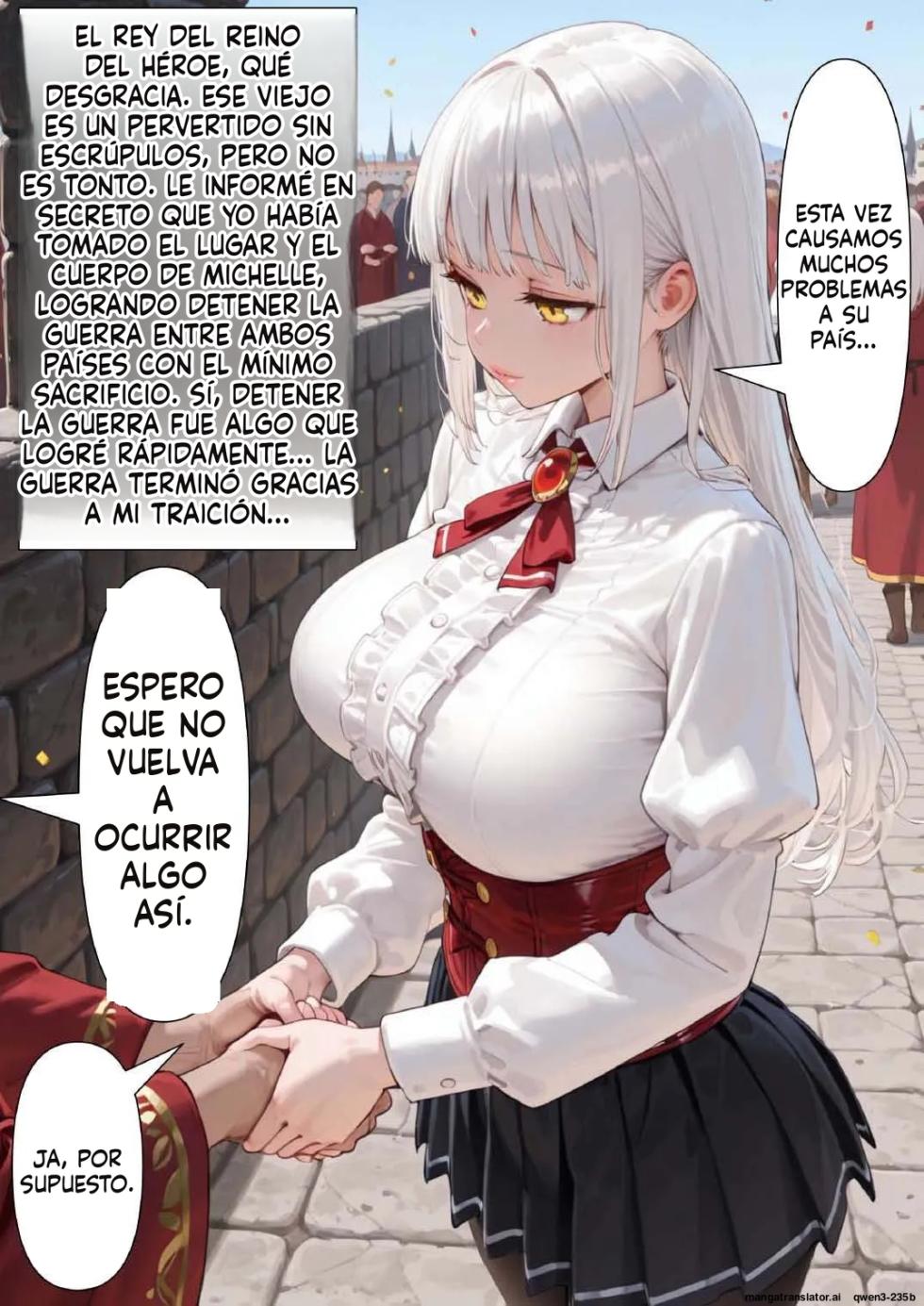 Kore wa heiwanotameni jibun o uragitta deshi kara ubawa reta kokka to chii o torimodosu monogataridearu (Spanish) MTL - Page 16