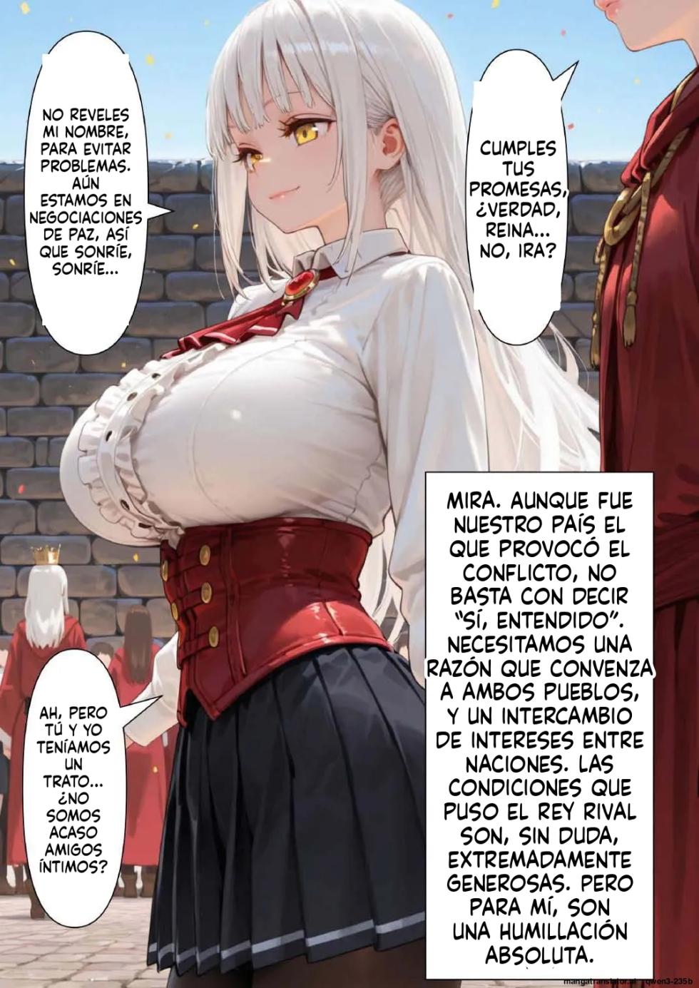Kore wa heiwanotameni jibun o uragitta deshi kara ubawa reta kokka to chii o torimodosu monogataridearu (Spanish) MTL - Page 17