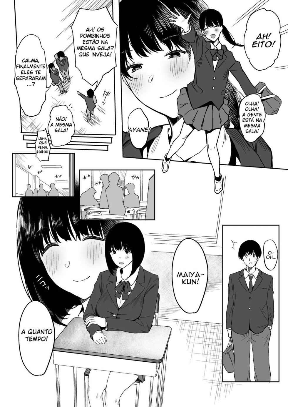 [PuruMetal] Watashi, Mada Suki da yo. - I still love you. ~Mukashi Futta Doukyuusei ga Akanuke Bakunyuu Gravia Idol ni Natte Kanojo Mochi no Ore o Yuuwaku Shitekuru Gyaku NTR Uwaki Sex~ [Portuguese-BR] [Digital] - Page 7