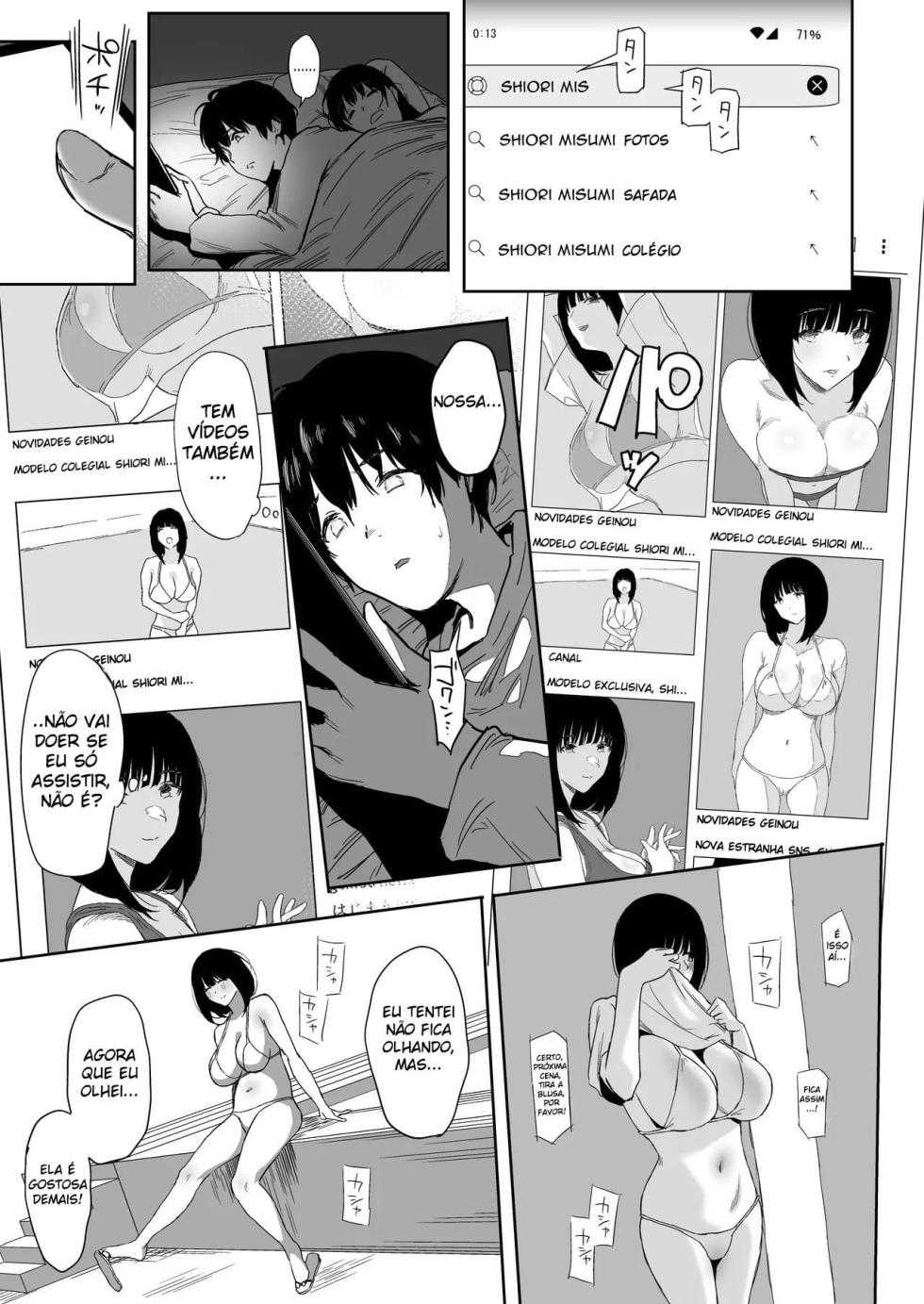 [PuruMetal] Watashi, Mada Suki da yo. - I still love you. ~Mukashi Futta Doukyuusei ga Akanuke Bakunyuu Gravia Idol ni Natte Kanojo Mochi no Ore o Yuuwaku Shitekuru Gyaku NTR Uwaki Sex~ [Portuguese-BR] [Digital] - Page 12