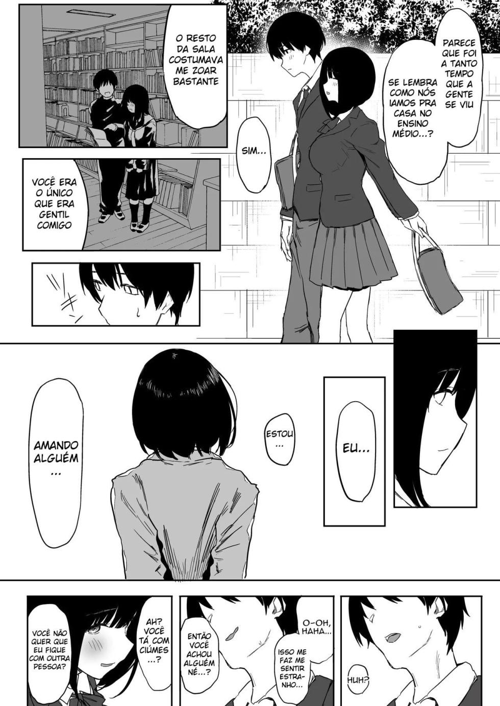 [PuruMetal] Watashi, Mada Suki da yo. - I still love you. ~Mukashi Futta Doukyuusei ga Akanuke Bakunyuu Gravia Idol ni Natte Kanojo Mochi no Ore o Yuuwaku Shitekuru Gyaku NTR Uwaki Sex~ [Portuguese-BR] [Digital] - Page 17