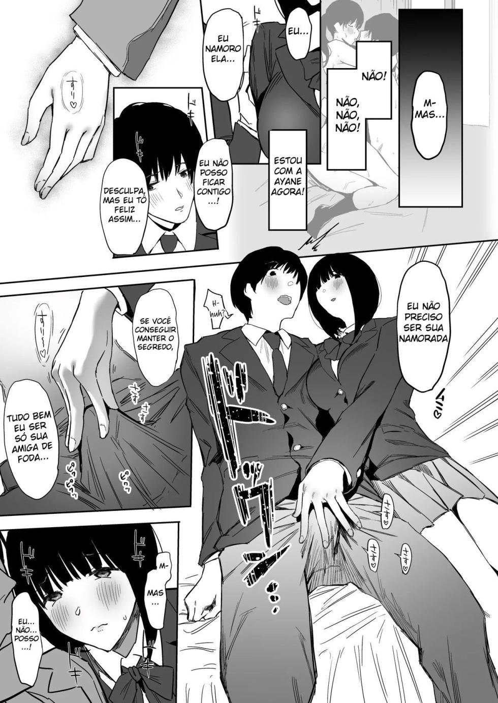[PuruMetal] Watashi, Mada Suki da yo. - I still love you. ~Mukashi Futta Doukyuusei ga Akanuke Bakunyuu Gravia Idol ni Natte Kanojo Mochi no Ore o Yuuwaku Shitekuru Gyaku NTR Uwaki Sex~ [Portuguese-BR] [Digital] - Page 20