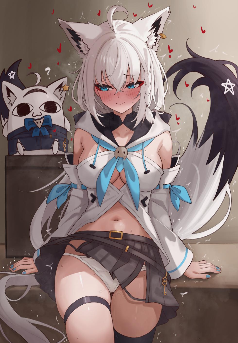 [Shiroi Yoru] 🦊 2024-04-20 (Hololive) - Page 4