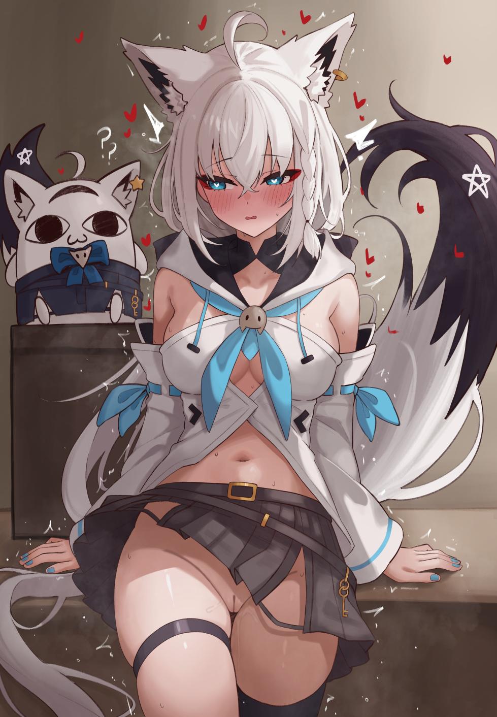 [Shiroi Yoru] 🦊 2024-04-20 (Hololive) - Page 5