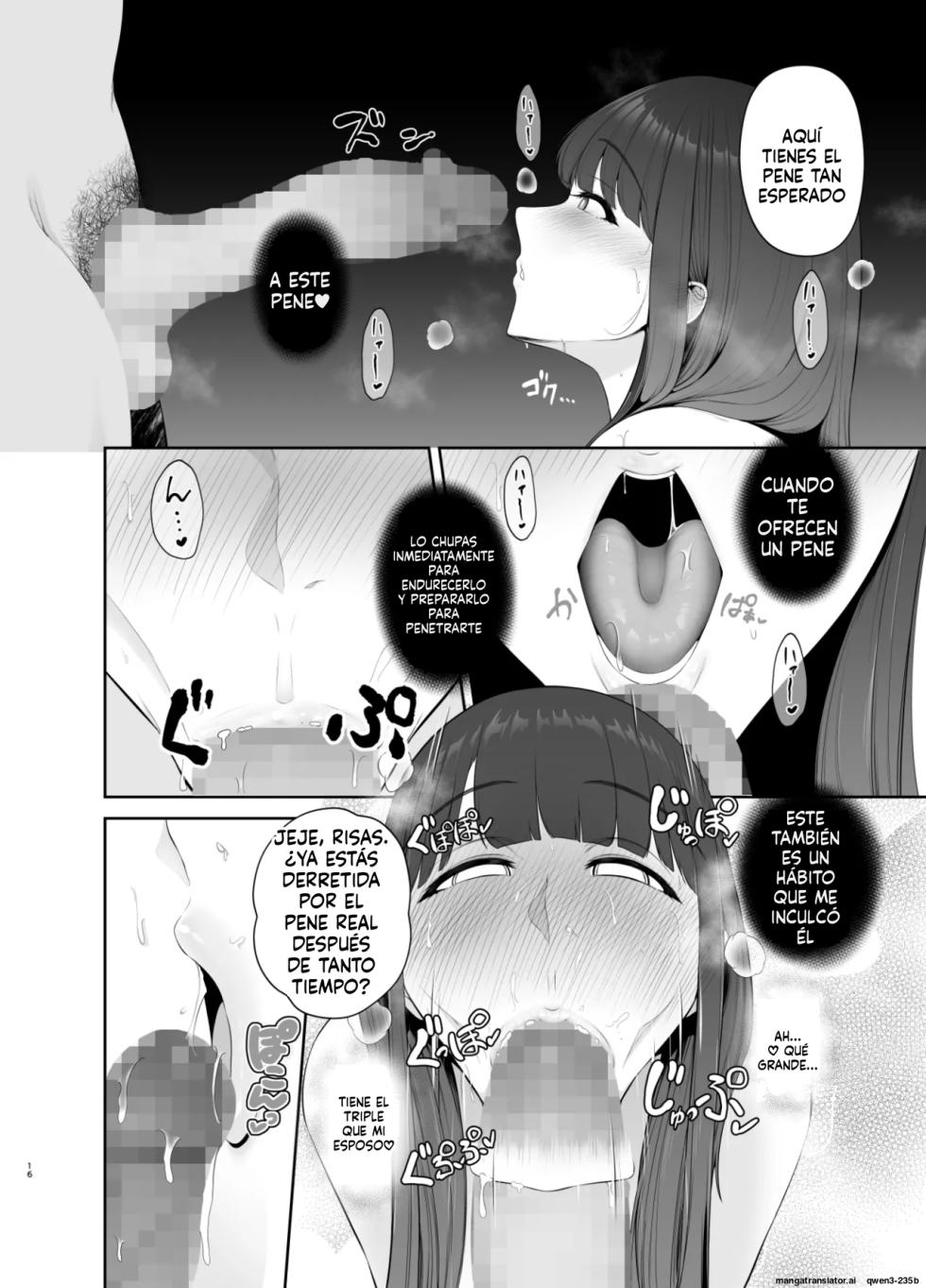 Akuheki Yuuki Shunka Nakadashi Furin Ippaku Futsuka (Spanish) MTL - Page 17