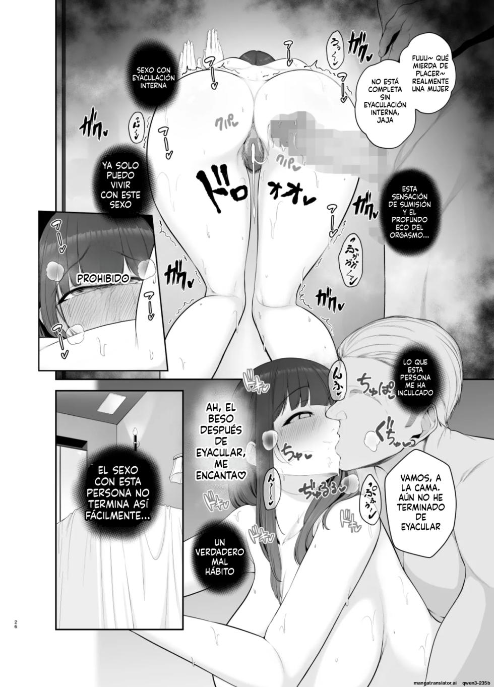 Akuheki Yuuki Shunka Nakadashi Furin Ippaku Futsuka (Spanish) MTL - Page 27