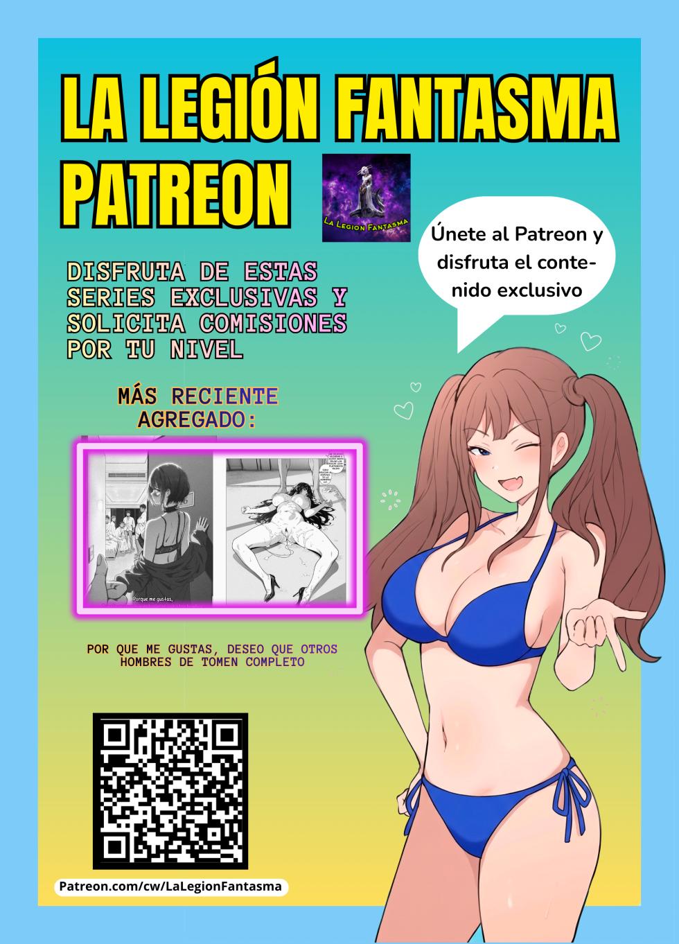 [3104tyome (3104)] HEROINE (Azur Lane) [Spanish] [La Legión Fantasma] [Digital] - Page 21