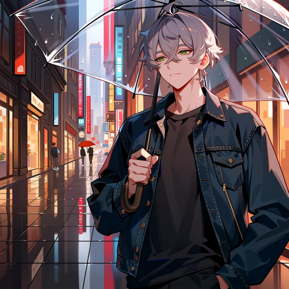 [打工人]雨后小故事[ai generated] - Page 2