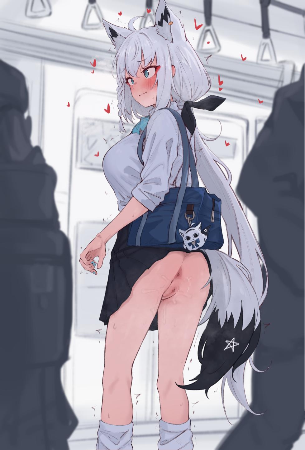 [Shiroi Yoru] 🦊 2024-02-17 (Hololive) - Page 3