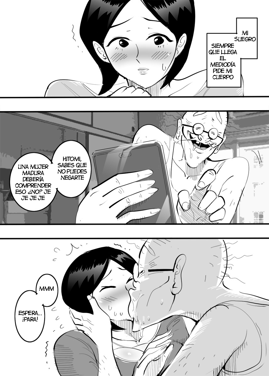 Mi suegro me chantajea y abusa de mi (Pietro)(pajerosnxn) - Page 6