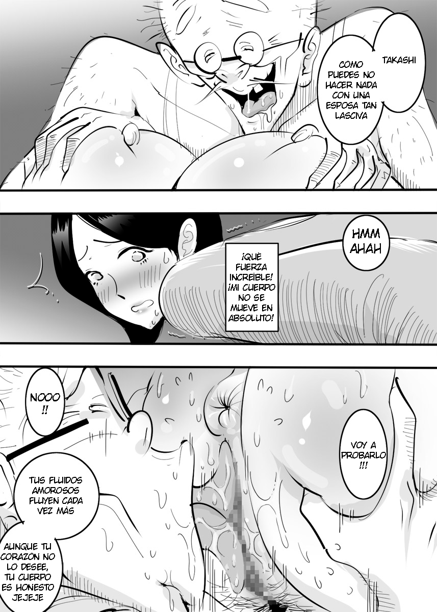 Mi suegro me chantajea y abusa de mi (Pietro)(pajerosnxn) - Page 9