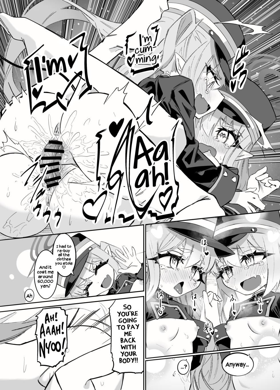 [Chinu Chinu-ya (Uracine)] Nozomi to Hikari no Yuri Shupo Express! | Nozomi and Hikari's Yuri Shupo Express! (Blue Archive) [English] [Digital] - Page 10