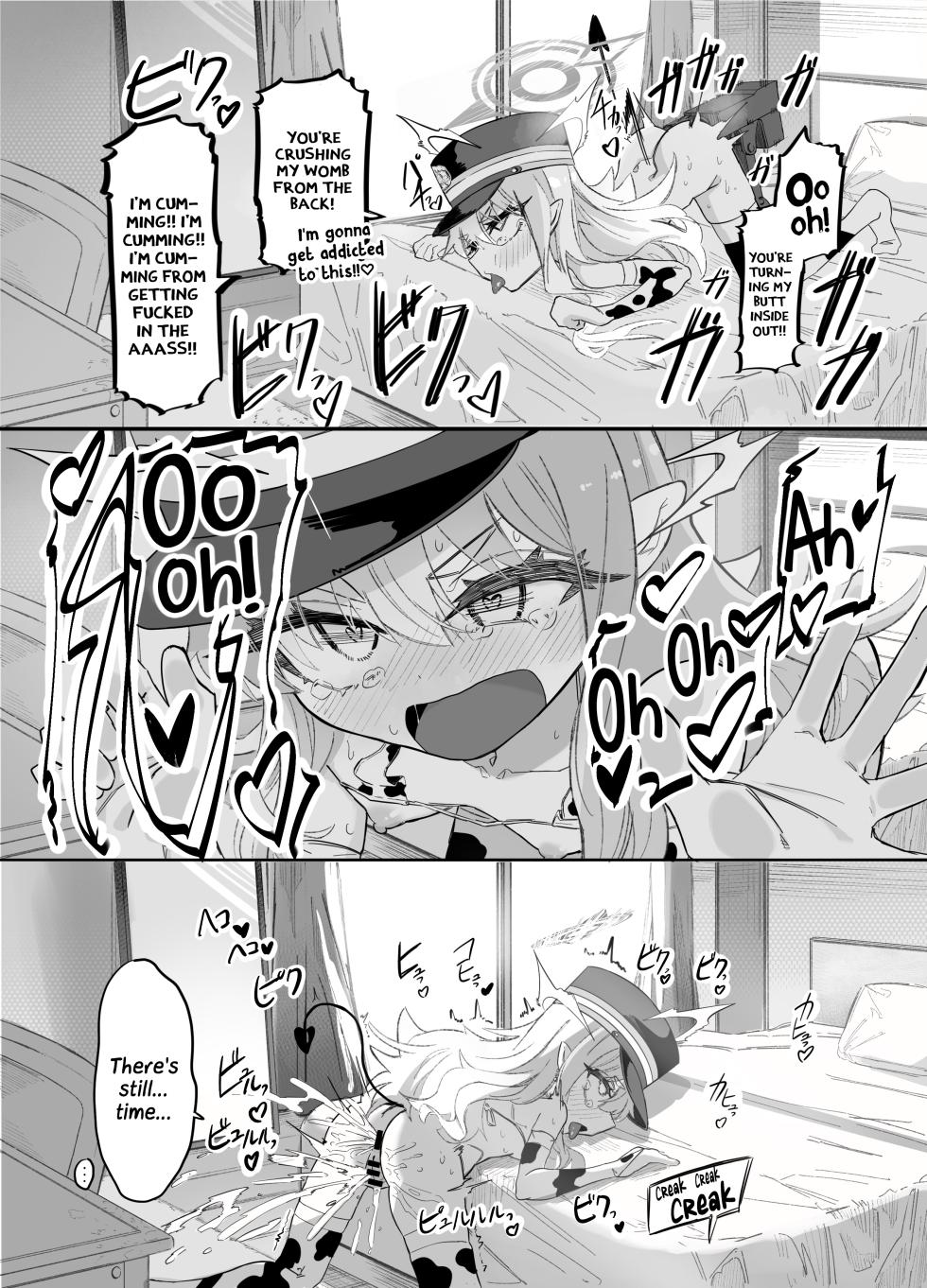 [Chinu Chinu-ya (Uracine)] Nozomi to Hikari no Yuri Shupo Express! | Nozomi and Hikari's Yuri Shupo Express! (Blue Archive) [English] [Digital] - Page 16