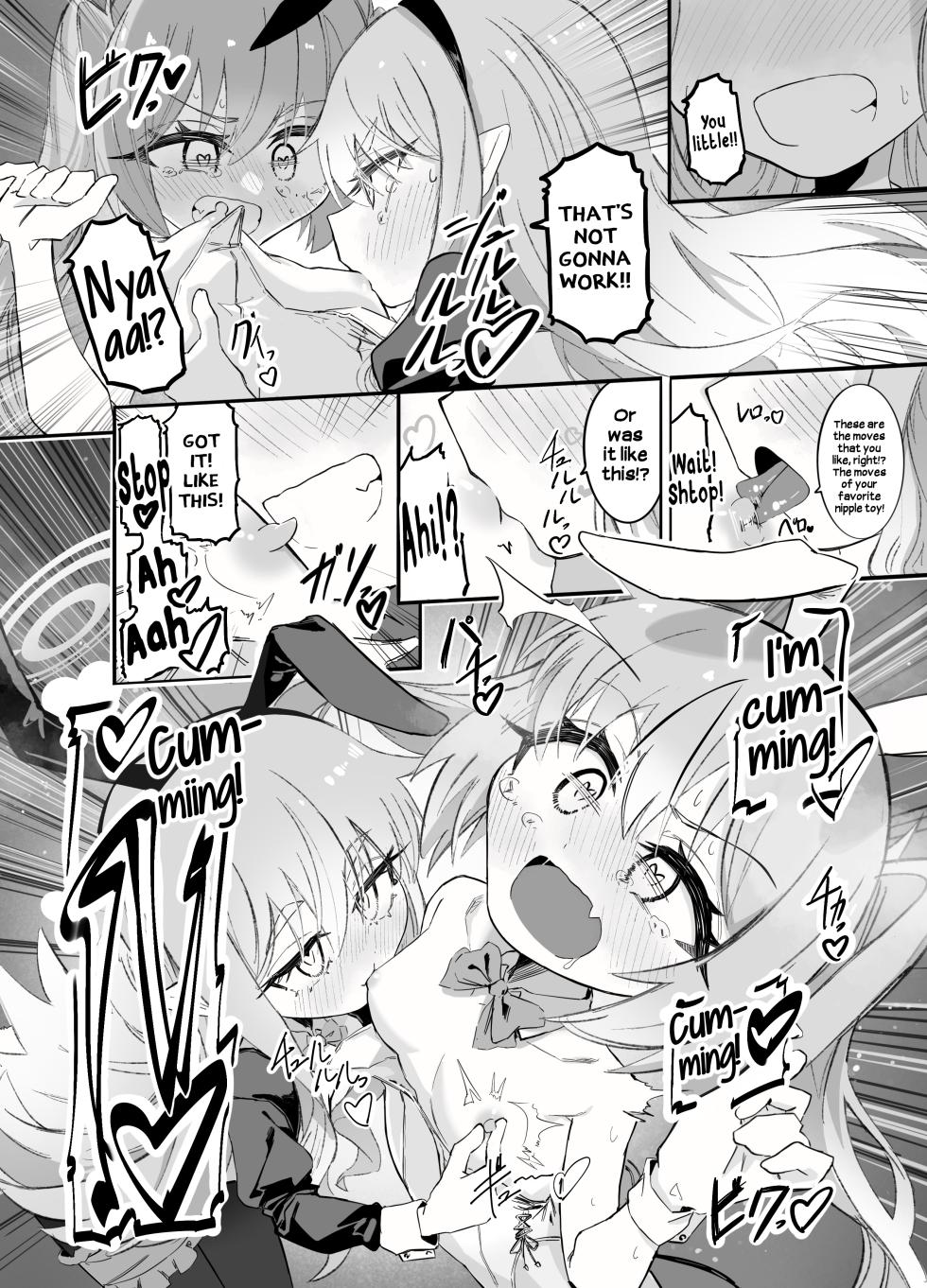 [Chinu Chinu-ya (Uracine)] Nozomi to Hikari no Yuri Shupo Express! | Nozomi and Hikari's Yuri Shupo Express! (Blue Archive) [English] [Digital] - Page 29