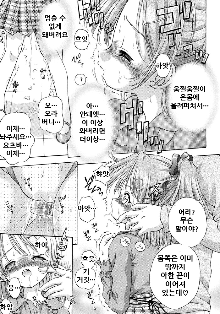 (CR33) [Ikaruganomiya (Umayadono Ohji)] Kinshin Soukan Kinki 6 (Sister Princess) [Korean] - Page 11