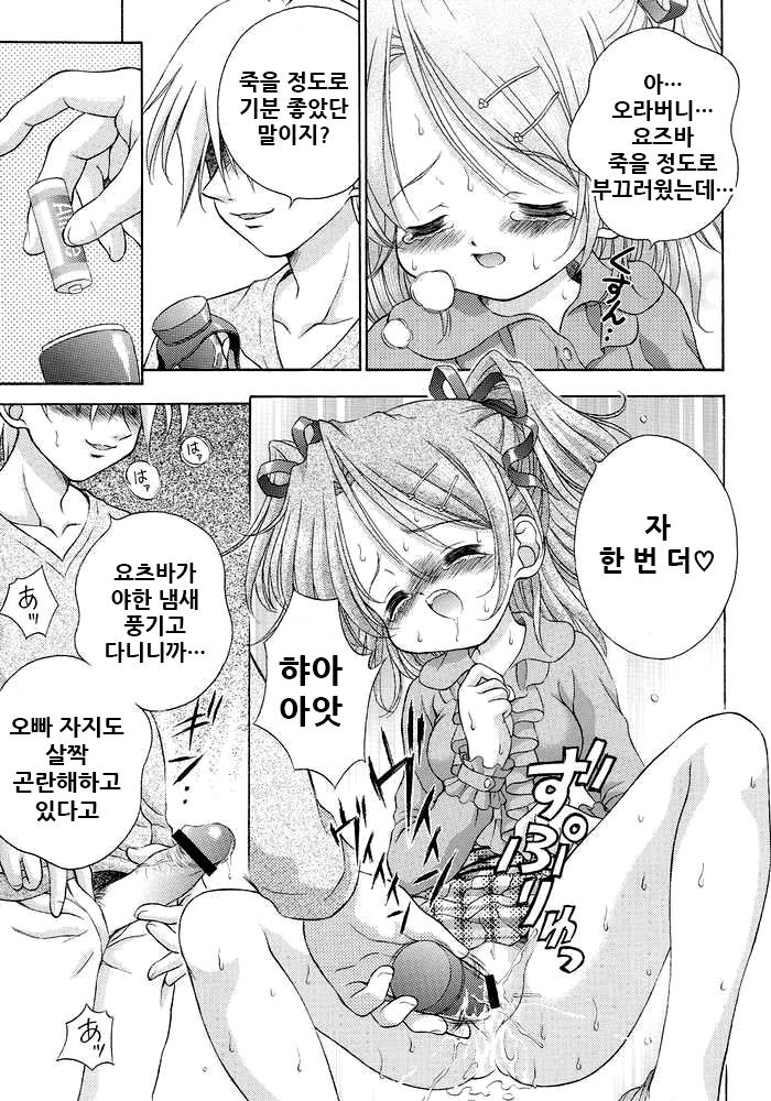 (CR33) [Ikaruganomiya (Umayadono Ohji)] Kinshin Soukan Kinki 6 (Sister Princess) [Korean] - Page 17