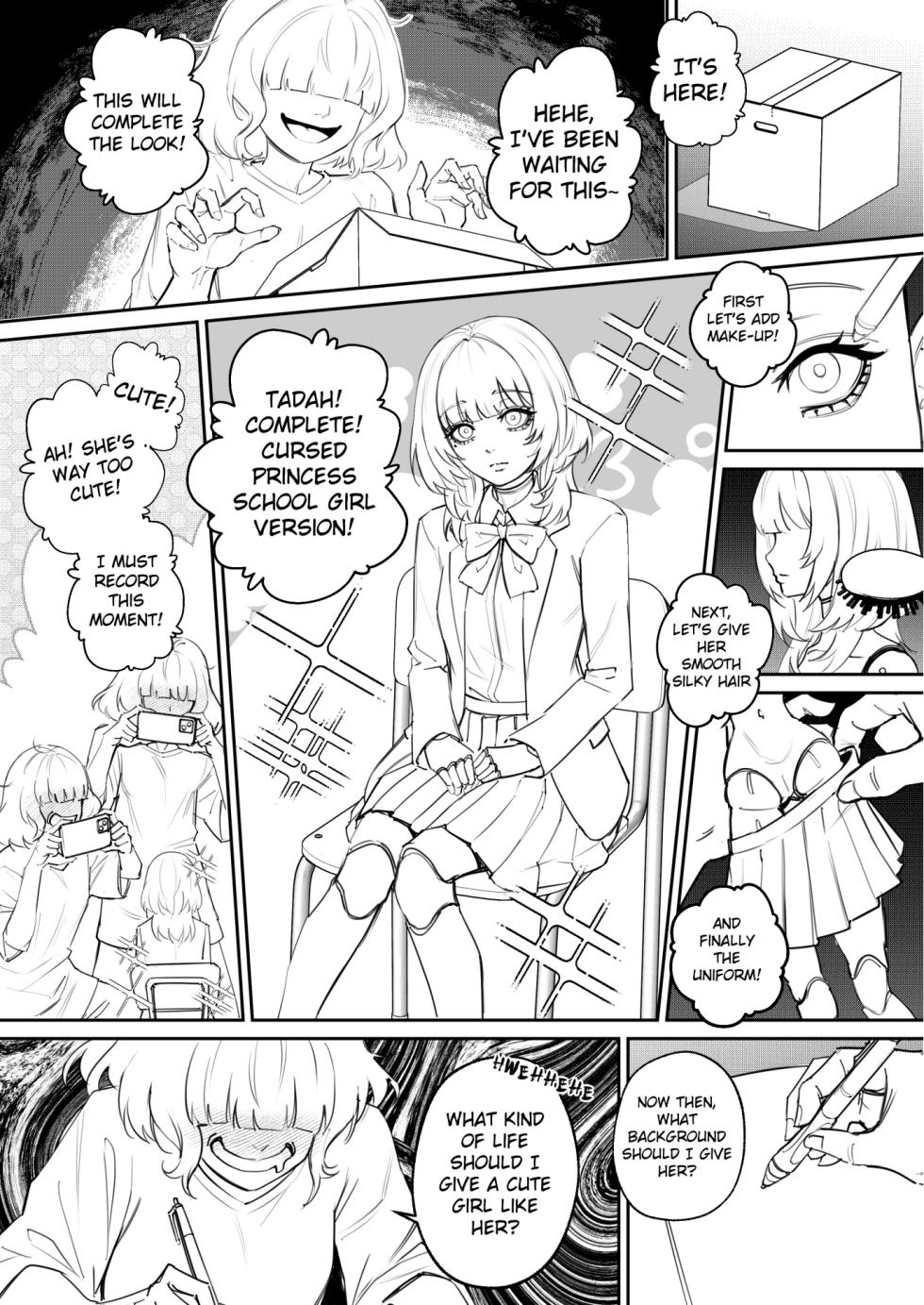 [Arisane / Arisa Yoshi] Hex Doll - Page 14