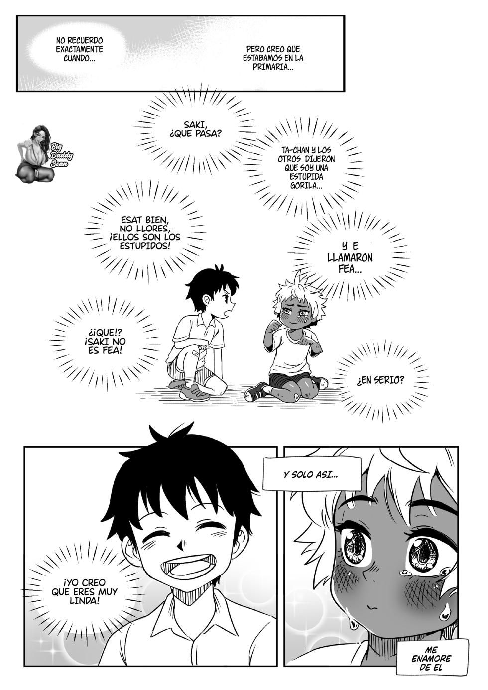 [Sambalteracy] Harem Romcome no Shujinkou kara Otokimari na Osananajimi wo Ubau Hanashi｜Una Historia Sobre Robar A La Tomboy Amiga De La Infancia De Un Protagonista Rom-Com Harem [Spanish] [BigDaddy Scan + JFairy Traslate] - Page 11