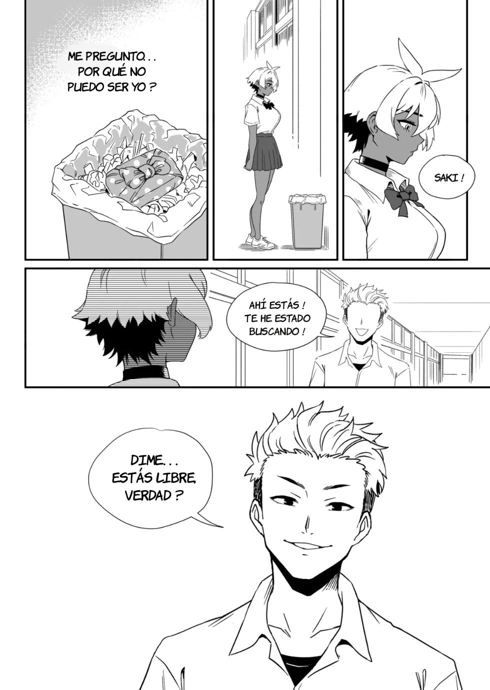 [Sambalteracy] Harem Romcome no Shujinkou kara Otokimari na Osananajimi wo Ubau Hanashi｜Una Historia Sobre Robar A La Tomboy Amiga De La Infancia De Un Protagonista Rom-Com Harem [Spanish] [BigDaddy Scan + JFairy Traslate] - Page 27
