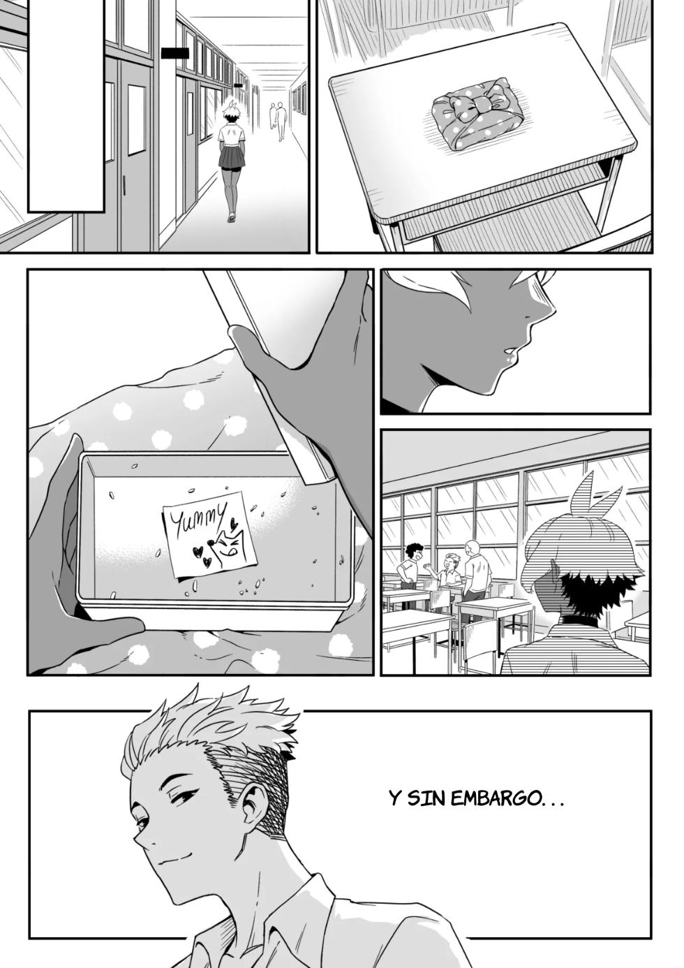 [Sambalteracy] Harem Romcome no Shujinkou kara Otokimari na Osananajimi wo Ubau Hanashi｜Una Historia Sobre Robar A La Tomboy Amiga De La Infancia De Un Protagonista Rom-Com Harem [Spanish] [BigDaddy Scan + JFairy Traslate] - Page 34