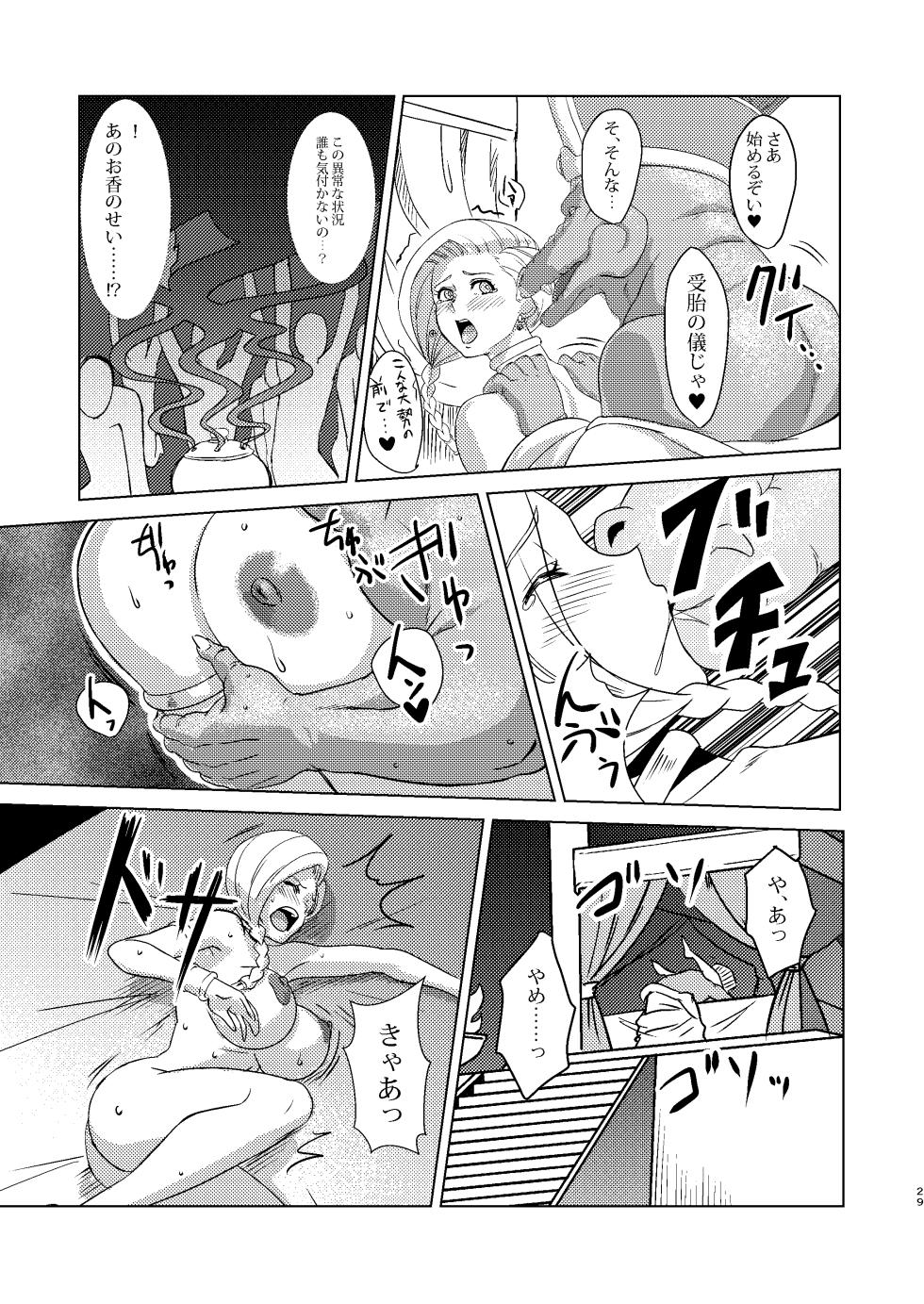 (同人誌) [陰者の廓] 神像ビアンカ ―VSイブール受胎の儀― [DL版] - Page 29