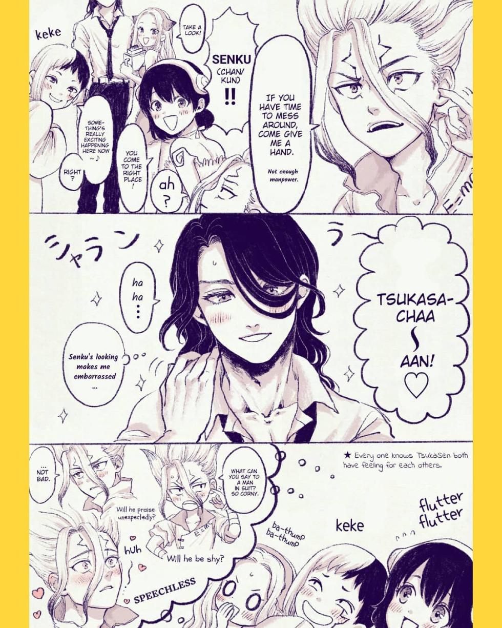[Touko] TsukaSen Log (Dr.STONE) - Page 17