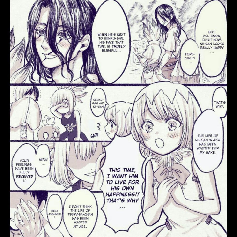 [Touko] TsukaSen Log (Dr.STONE) - Page 23
