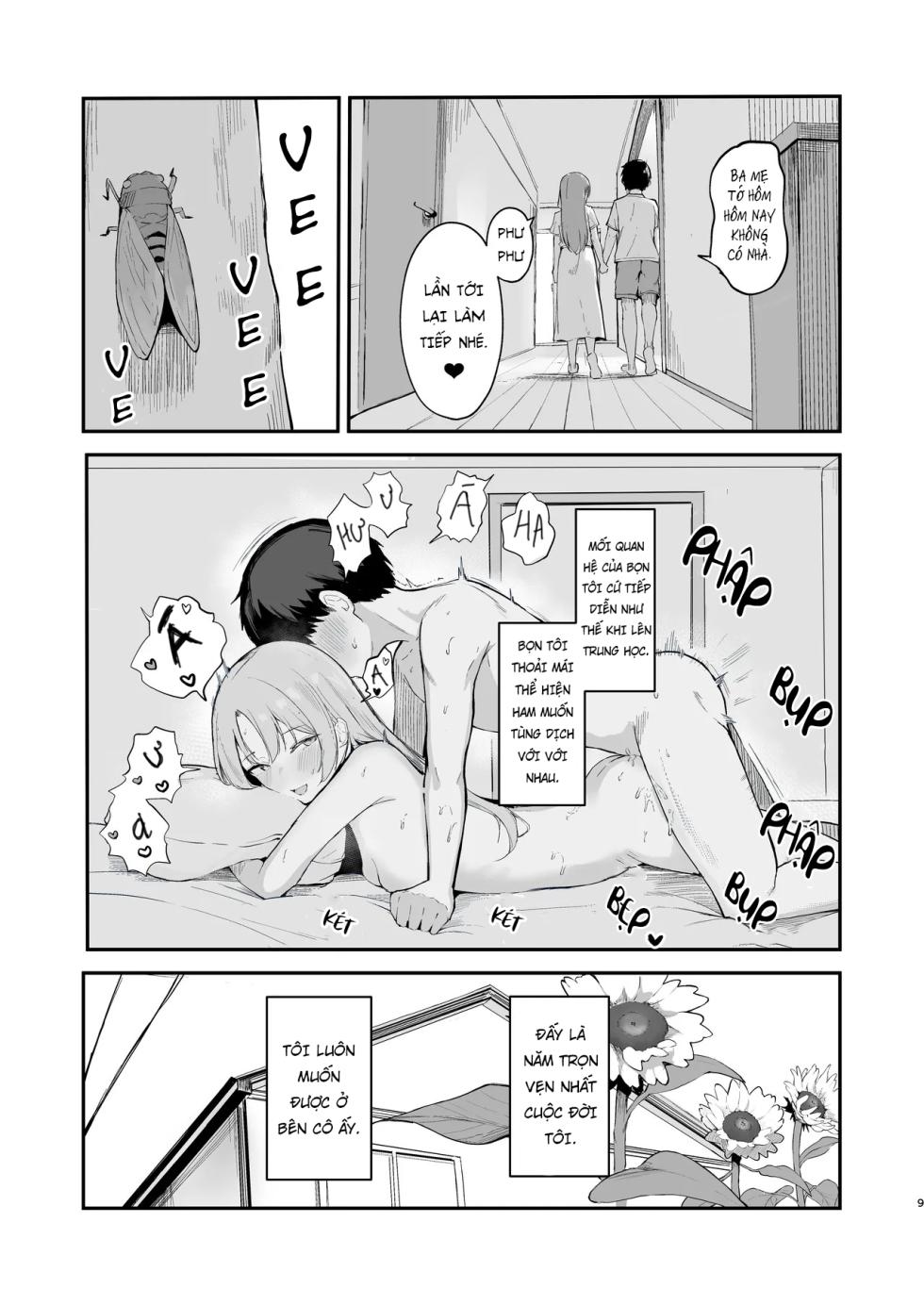 [red miso soup (Akadashi)] Mou Inai kara. [Vietnamese - Tiếng Việt] - Page 11
