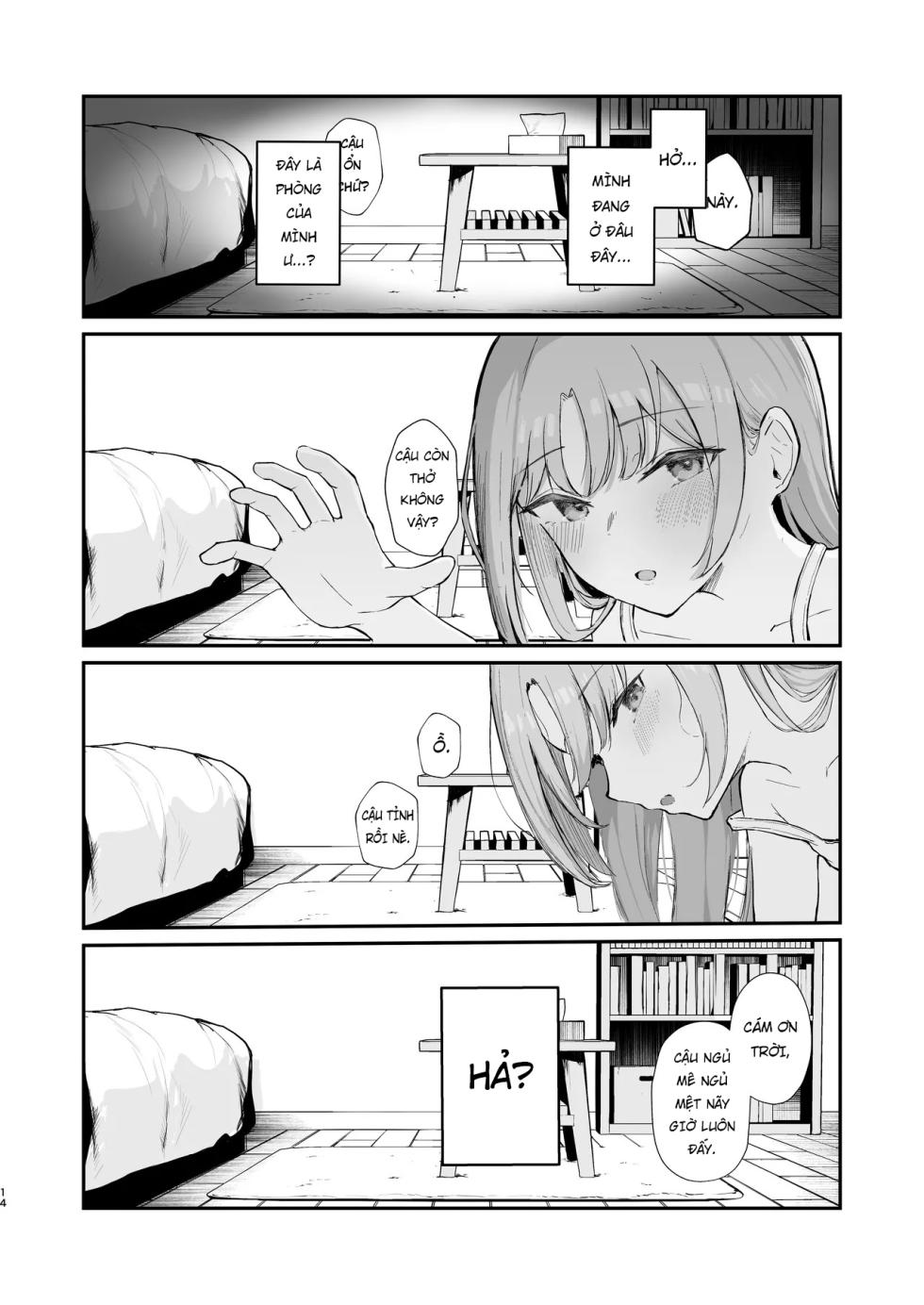 [red miso soup (Akadashi)] Mou Inai kara. [Vietnamese - Tiếng Việt] - Page 16