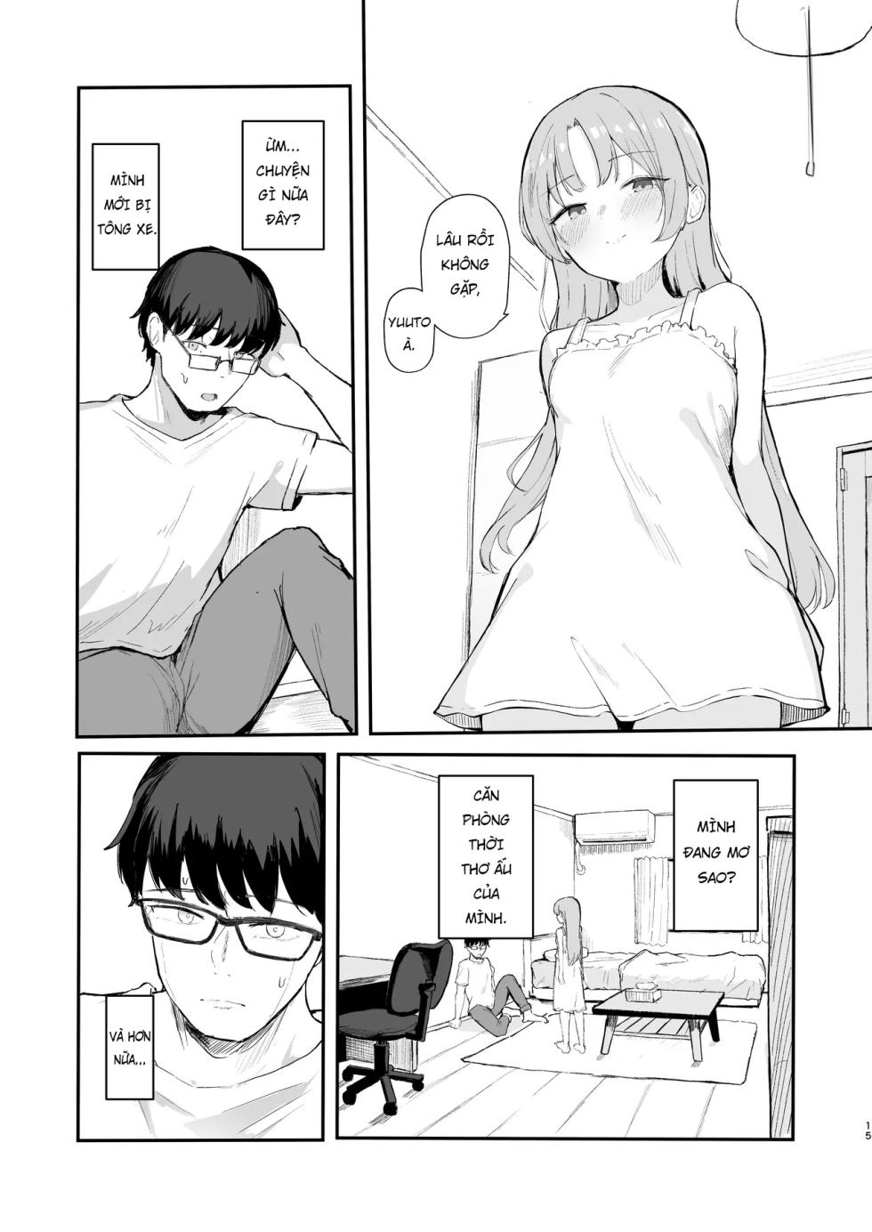 [red miso soup (Akadashi)] Mou Inai kara. [Vietnamese - Tiếng Việt] - Page 17