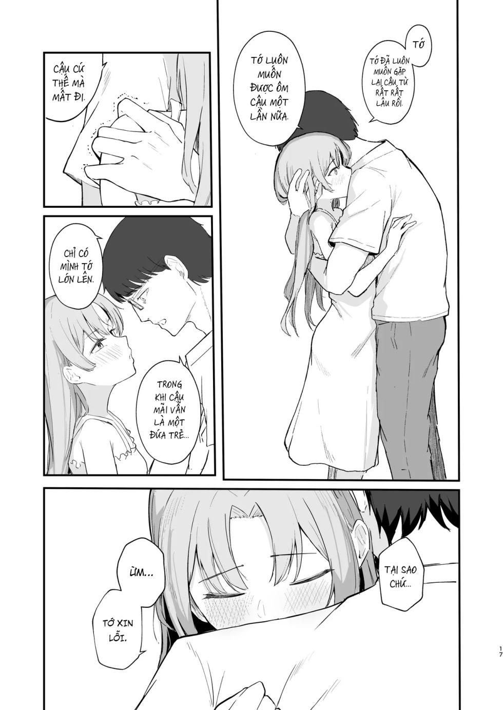 [red miso soup (Akadashi)] Mou Inai kara. [Vietnamese - Tiếng Việt] - Page 19