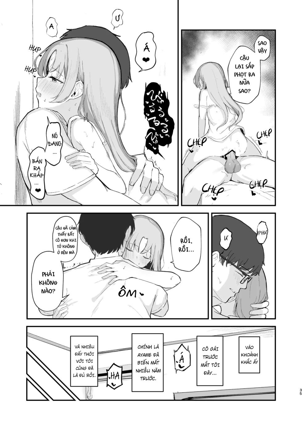[red miso soup (Akadashi)] Mou Inai kara. [Vietnamese - Tiếng Việt] - Page 37