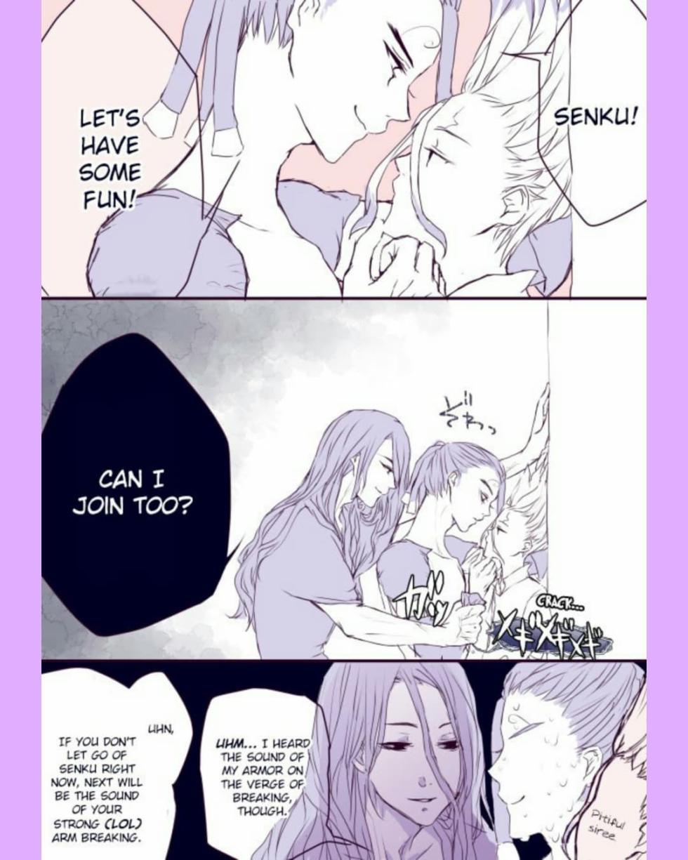 [Cramberin] TsukaSen Log (Dr.STONE) - Page 5